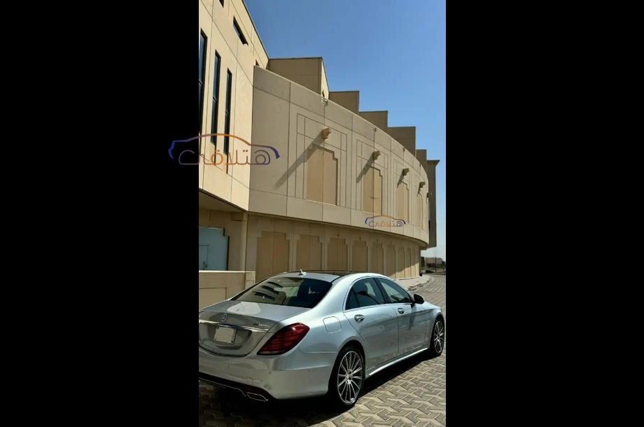 450 Mercedes Silver