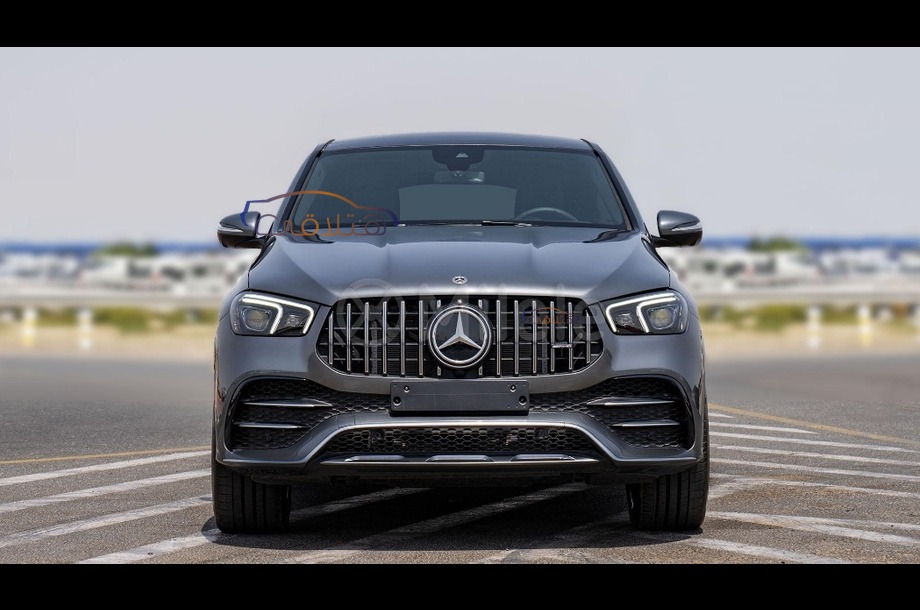GLE 63 AMG Mercedes فضي