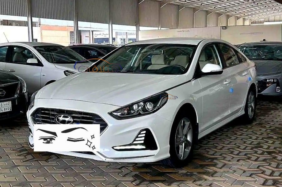 Sonata Hyundai White