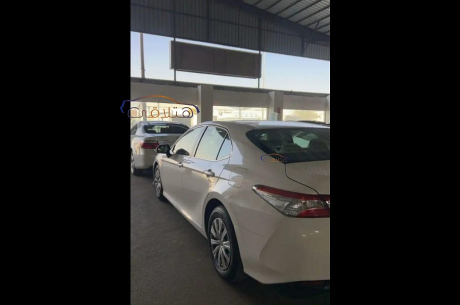 Camry Toyota White