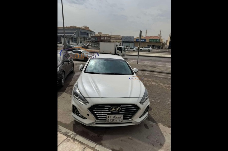 Sonata Hyundai White