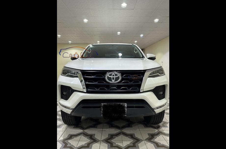 Fortuner Toyota أبيض
