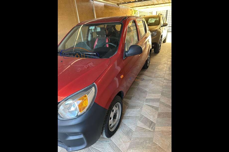 Alto Suzuki 2022 Sadat City Red 6946247 - Car for sale : Hatla2ee