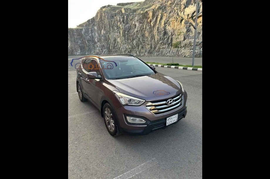 Santa Fe Hyundai Brown