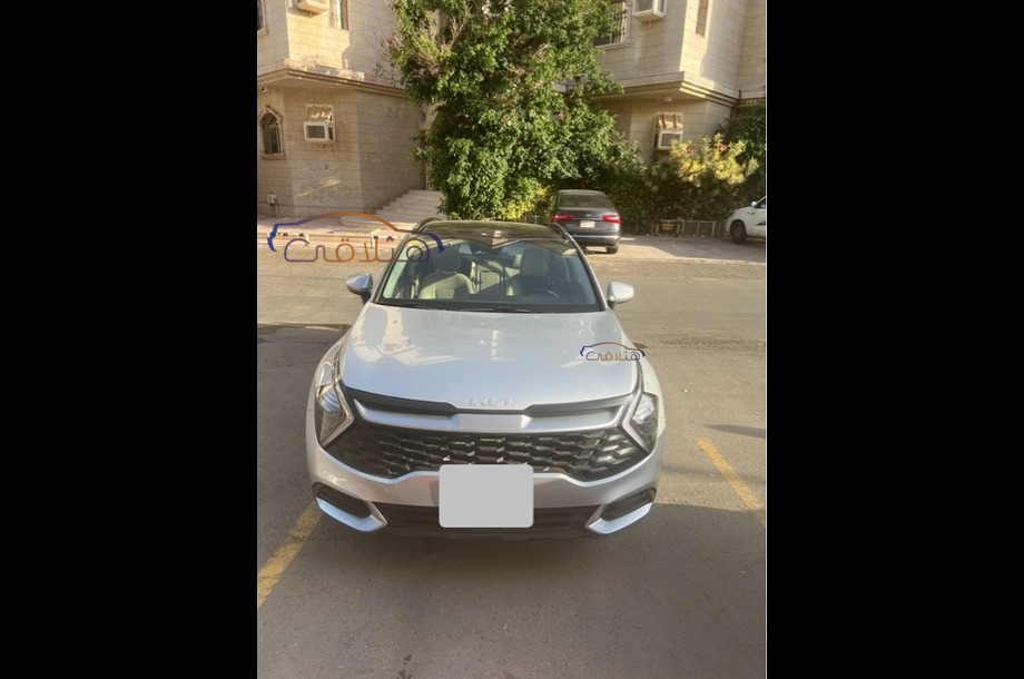 Sportage Kia Silver