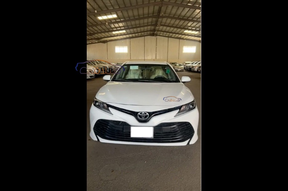 Camry Toyota White