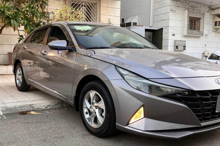 Elantra CN7 Hyundai Silver
