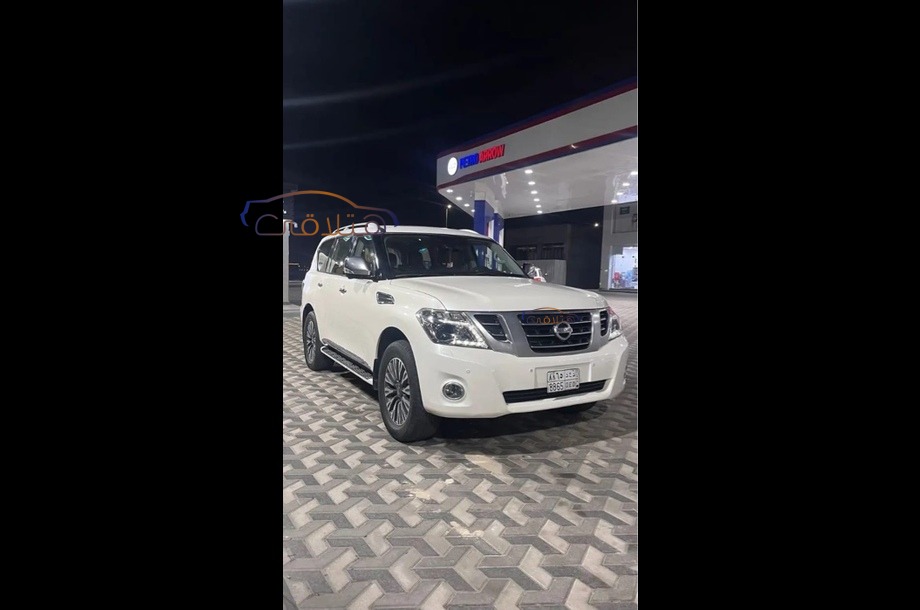 Patrol Nissan White