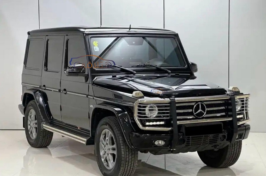 500 Mercedes Black