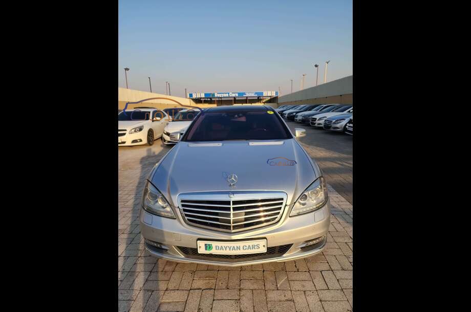 500 Mercedes Silver