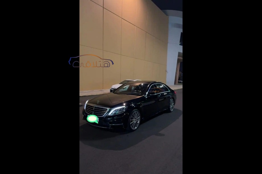 S 400 Mercedes Black