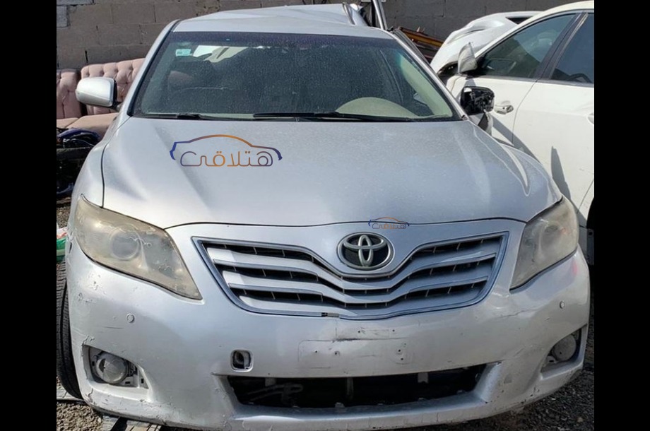 Camry Toyota Silver