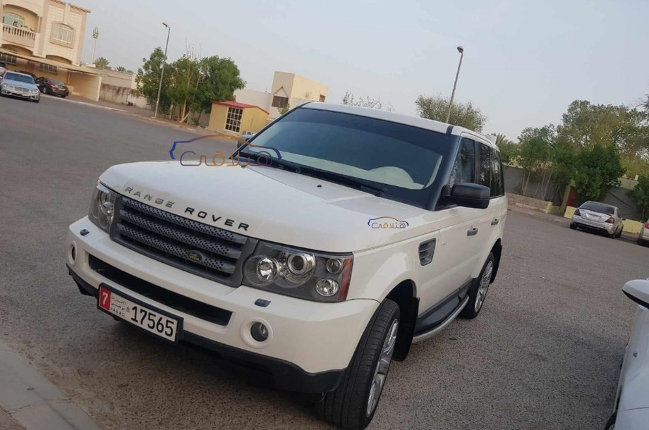 Sport Land Rover أبيض