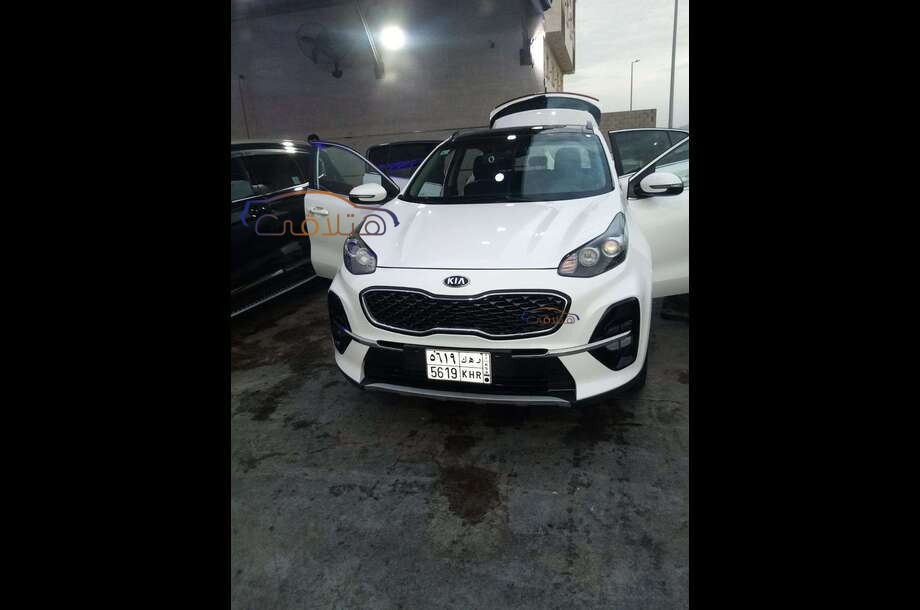 Sportage Kia White
