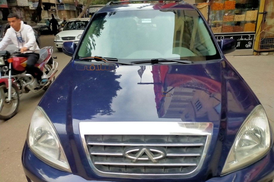 Tiggo Speranza 2010 Cairo Blue 6950385 - Car for sale : Hatla2ee