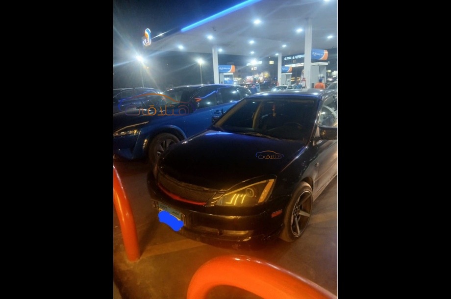 Lancer Puma Mitsubishi 2007 6 October Black 6950924 - Car for sale ...