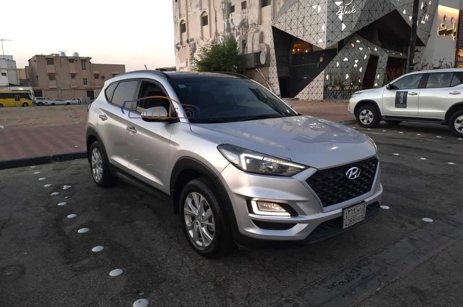 Tucson Hyundai Silver