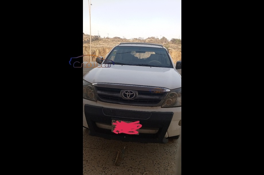 Fortuner Toyota White