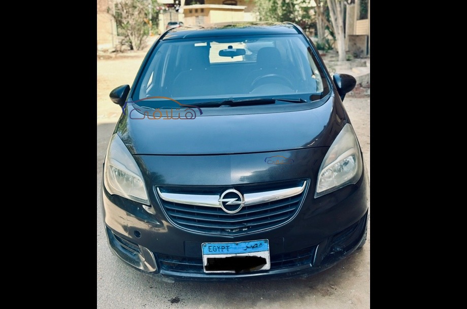 Meriva Opel 2015 Cairo Black 6951813 Car For Sale Hatla2ee