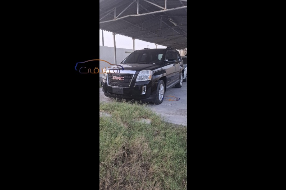 Terrain Gmc أسود