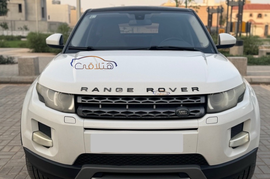 Evoque Land Rover White