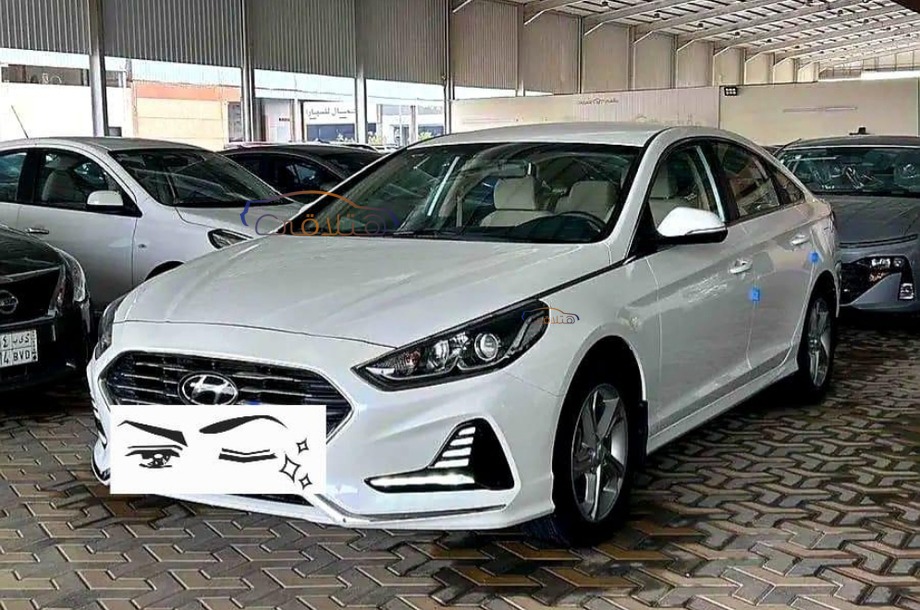 Sonata Hyundai White