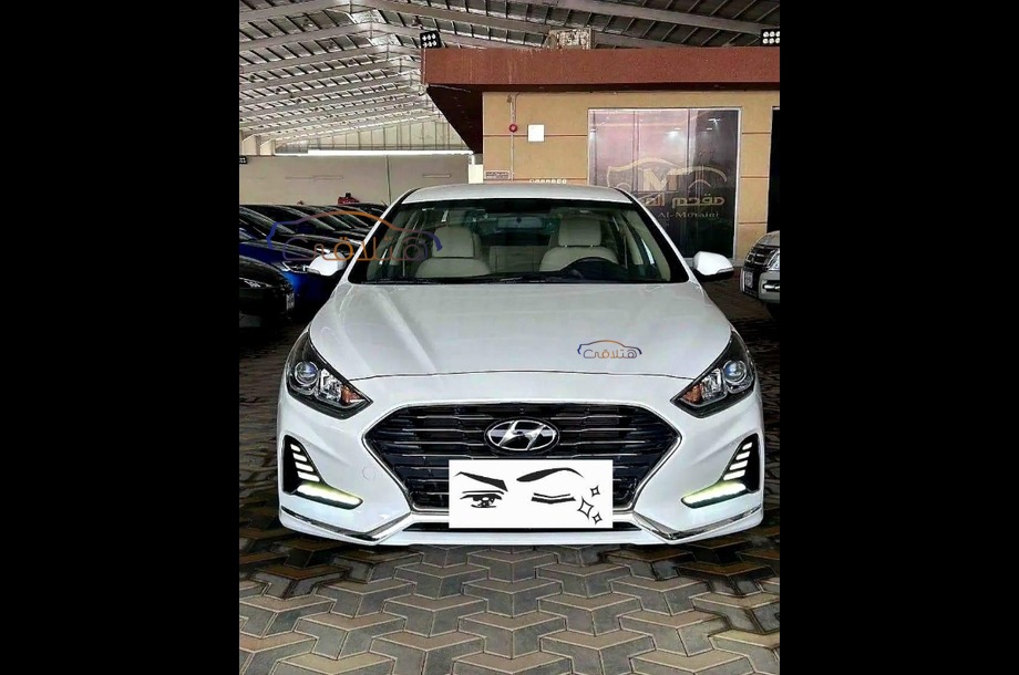 Sonata Hyundai White