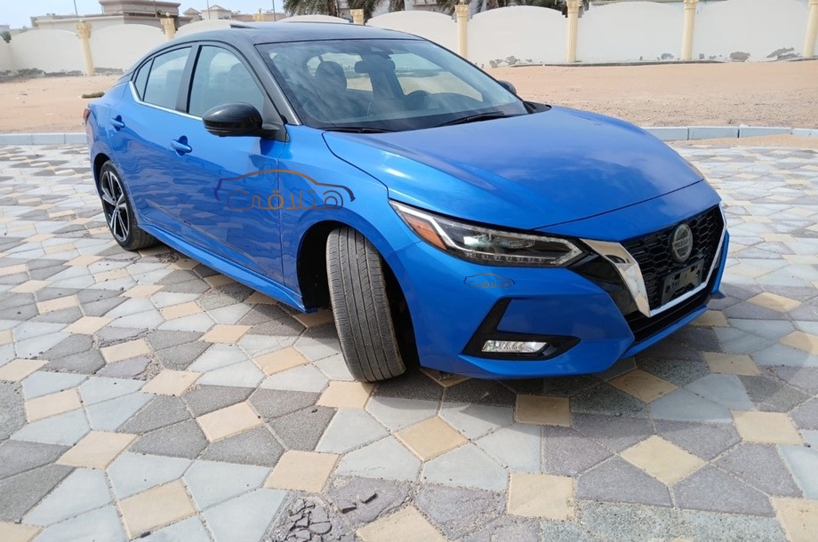 Sentra Nissan Blue