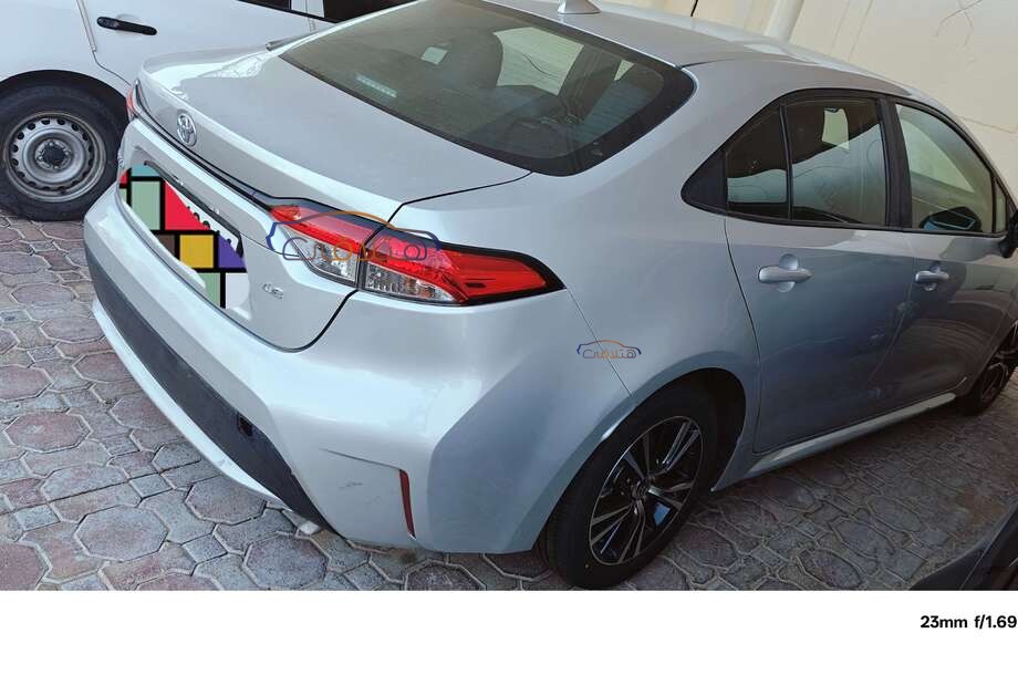 Corolla Toyota Silver