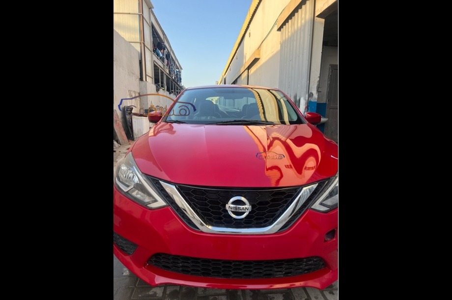 Sentra Nissan Red