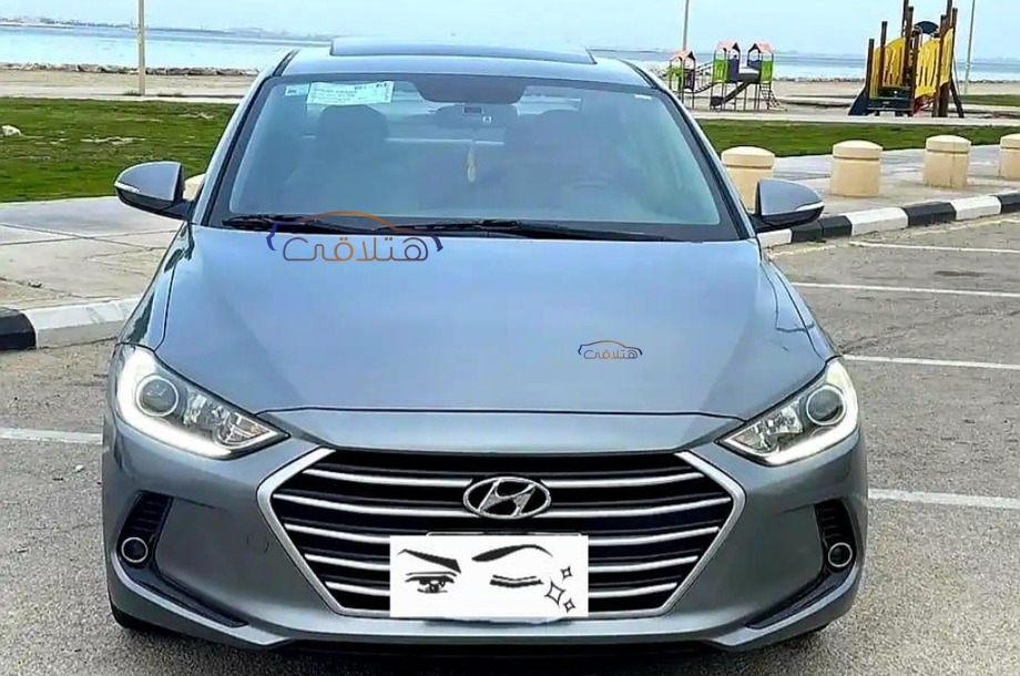 Elantra MD Hyundai Gray