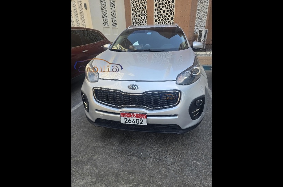 Sportage Kia فضي