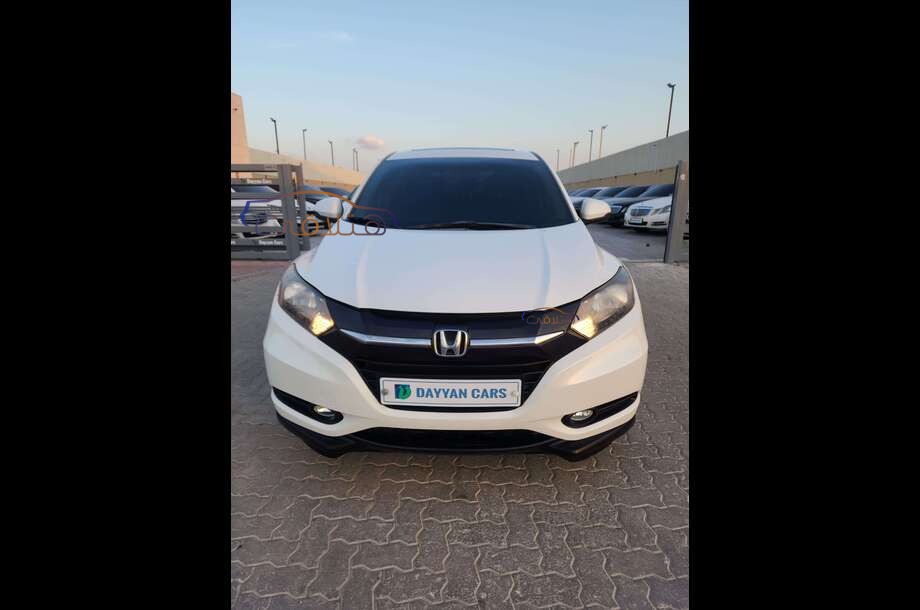 HRV Honda White