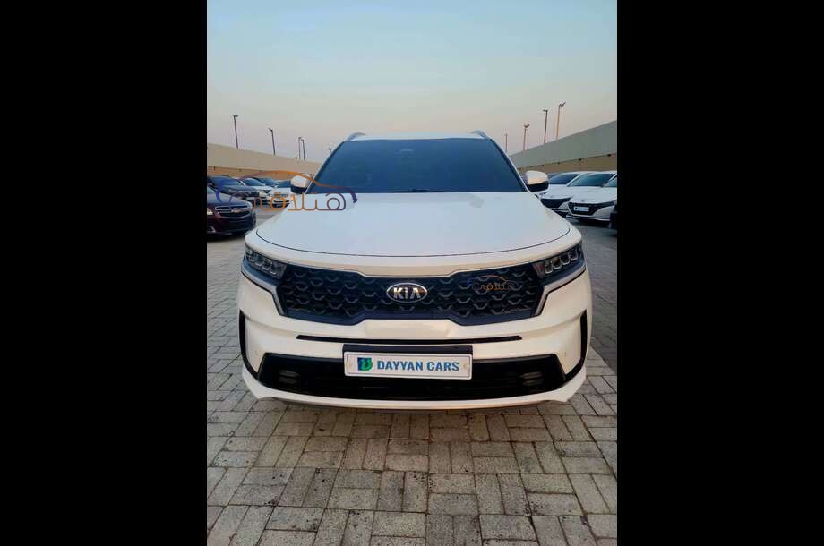 Sorento Kia White