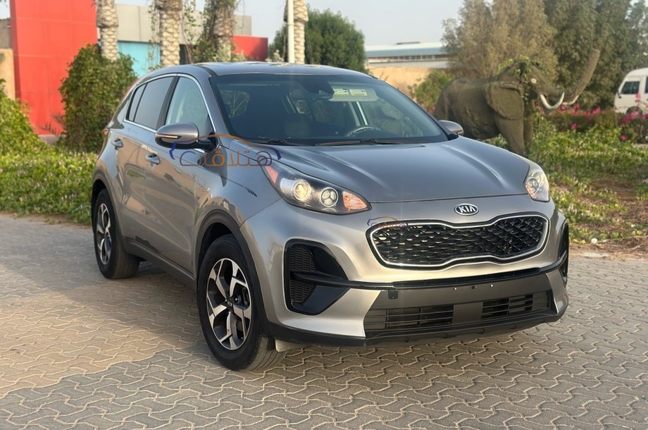 Sportage Kia رمادي