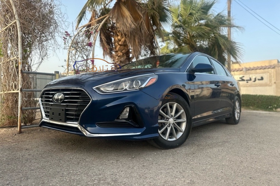 Sonata Hyundai Blue
