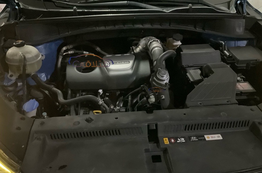 Tucson Turbo Hyundai Blue