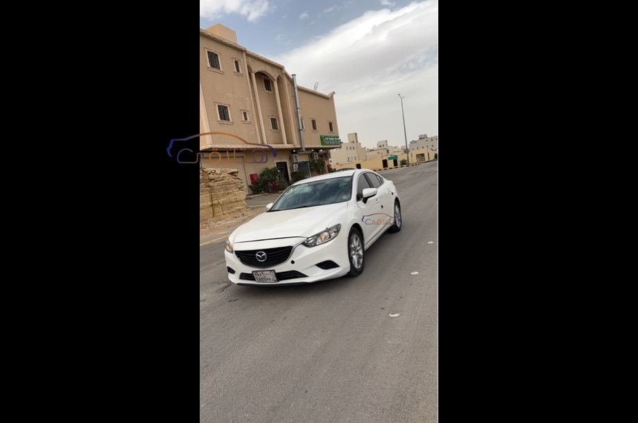 Mazda 6 Mazda White