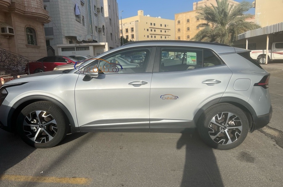 Sportage Kia فضي