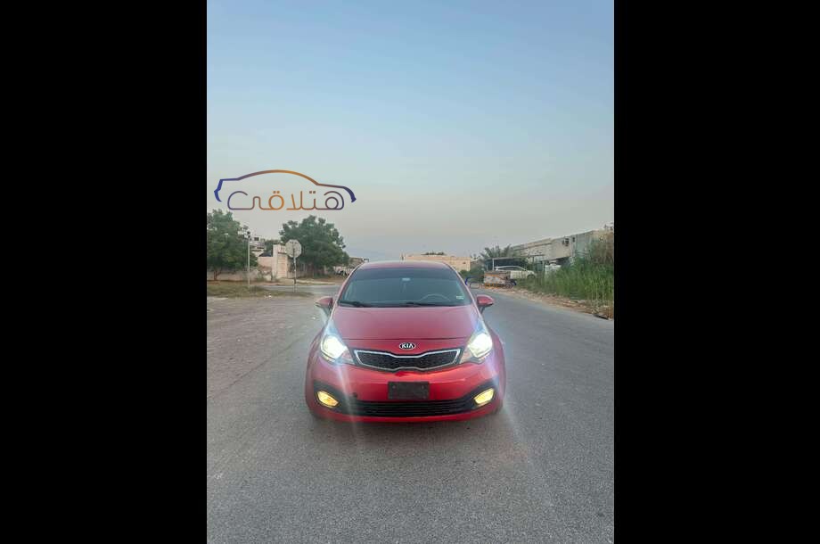 Rio Kia Red