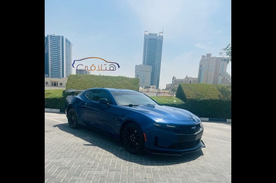 Camaro Chevrolet Blue