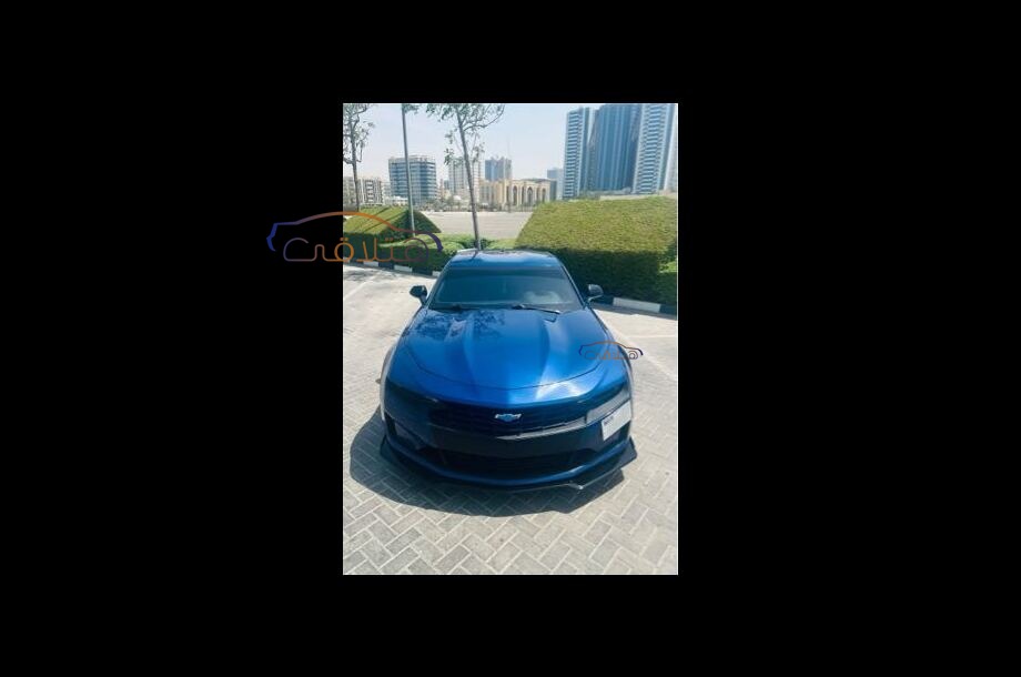 Camaro Chevrolet أزرق
