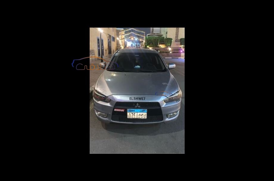 Lancer EX Shark Mitsubishi فضي
