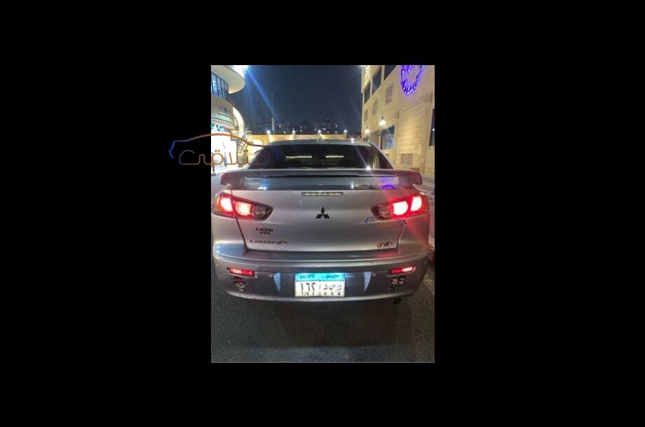 Lancer EX Shark Mitsubishi فضي