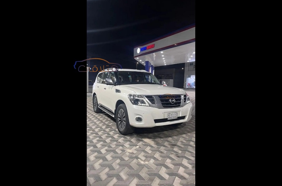 Patrol Nissan White