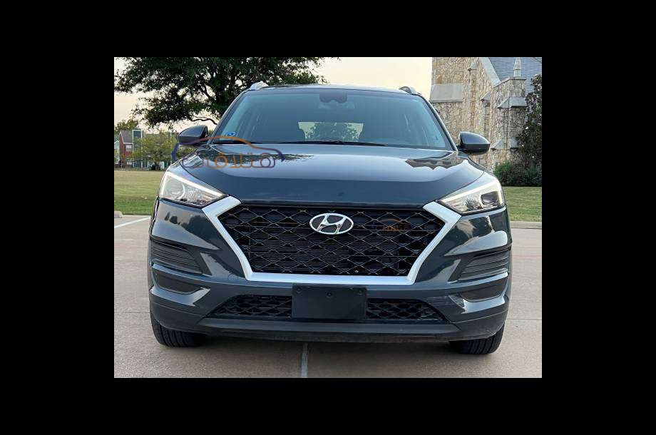 Tucson Hyundai Gray