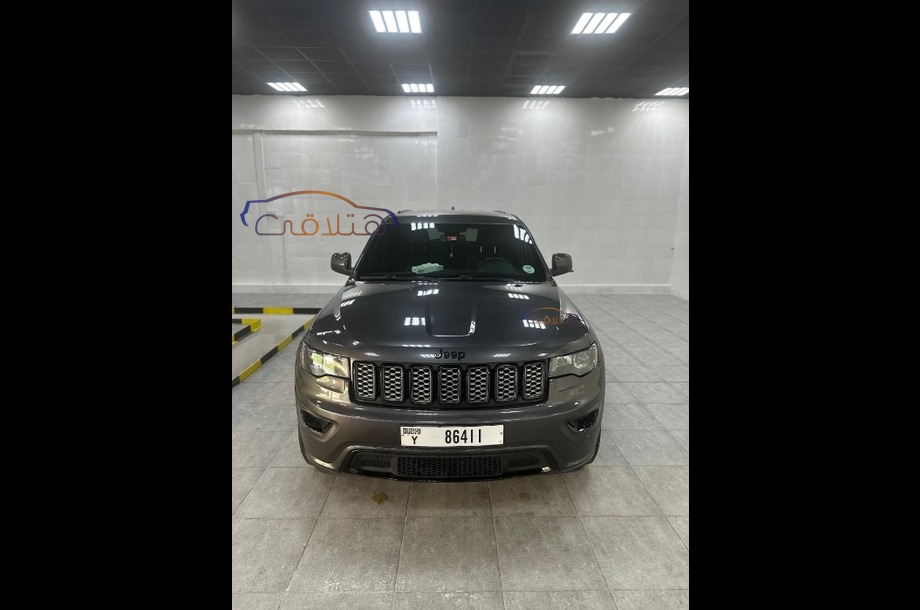 Grand Cherokee L Jeep Green