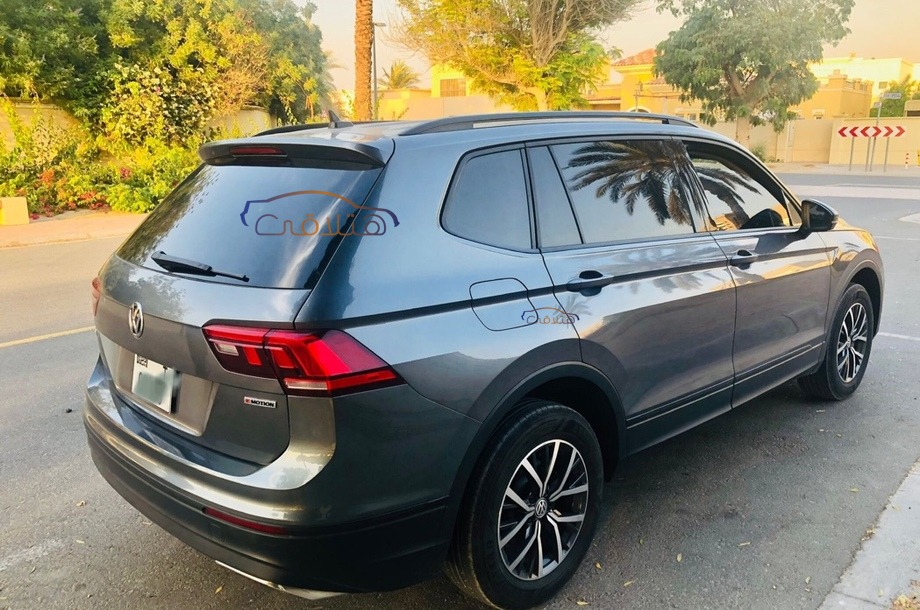 Tiguan Volkswagen رمادي