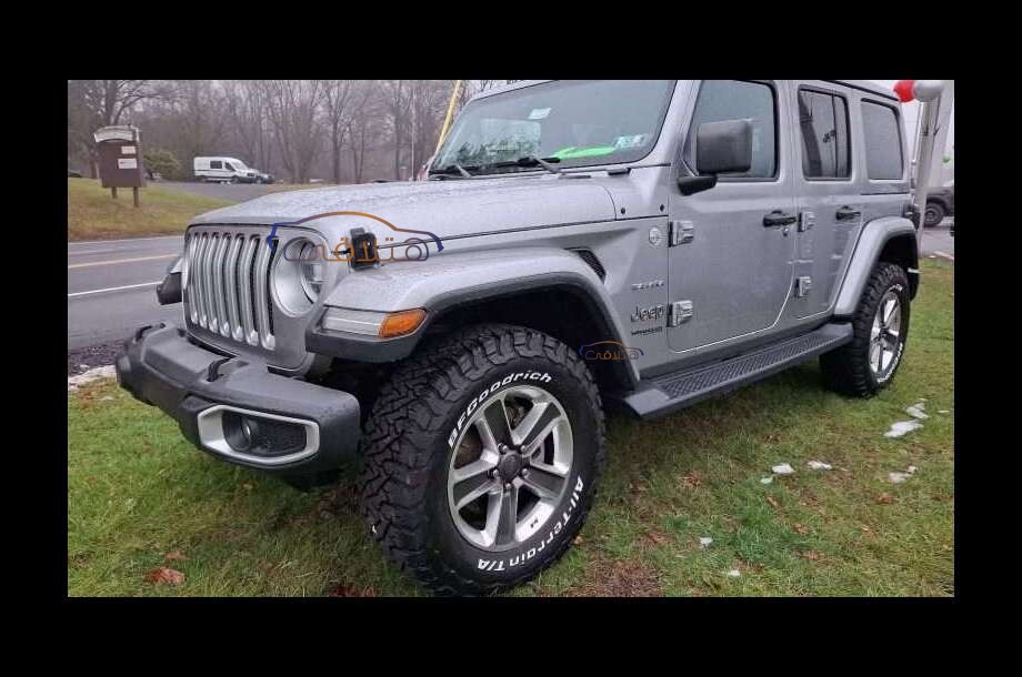 Wrangler Unlimited Jeep Silver