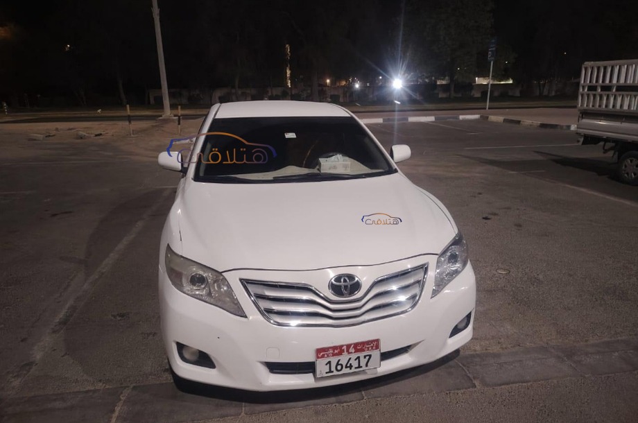 Camry Toyota White